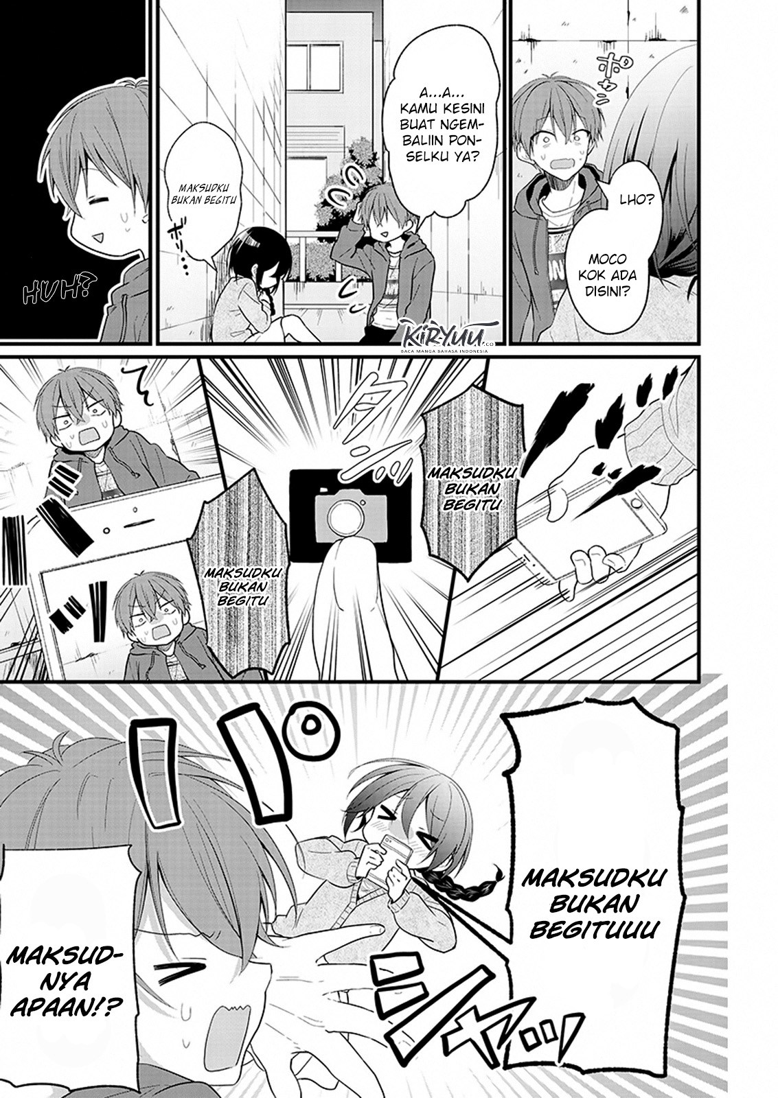 Oshi Ga Kounin Sutouka Ni Narimashita Chapter 01.2 Gambar 3